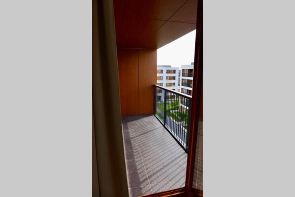 Wilanow Apartment Close To Town Hall And Palace Warschau Exterior foto